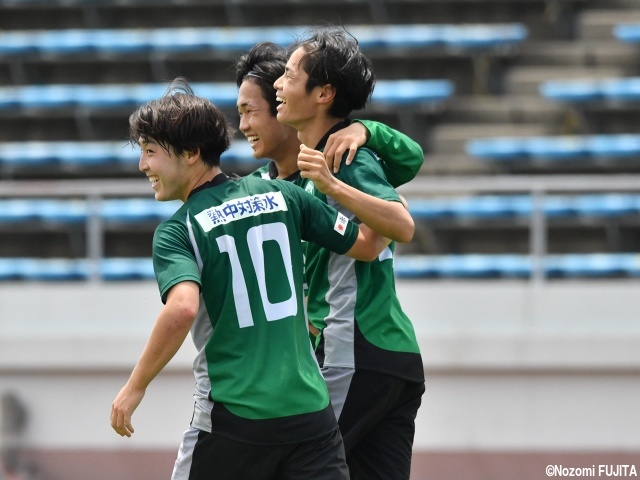 [関西]びわこ大が再奪首!関学大FW木村の連発ストップ、大体大2年生FW古山は7戦連発:第9節