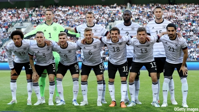 カタールW杯初戦で戦うドイツ代表、2022年公式戦のメンバー&布陣は?
