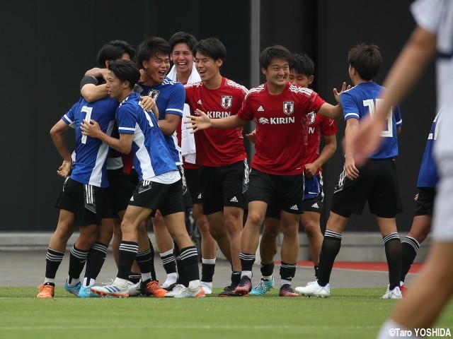 一体感持ち、「日韓戦」でトライし続けたU-18日本代表候補が1-0で韓国大学選抜を撃破!