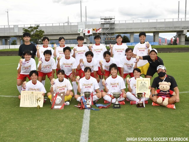 インハイ女子組み合わせ決定!! 夏、冬の2冠達成・神村学園は初戦で鹿島学園と対戦