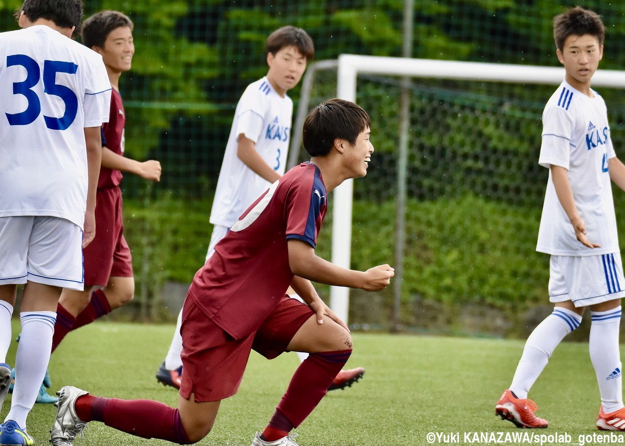 [東海ルーキーリーグU-16]浜松開誠館が海星に5-1で快勝