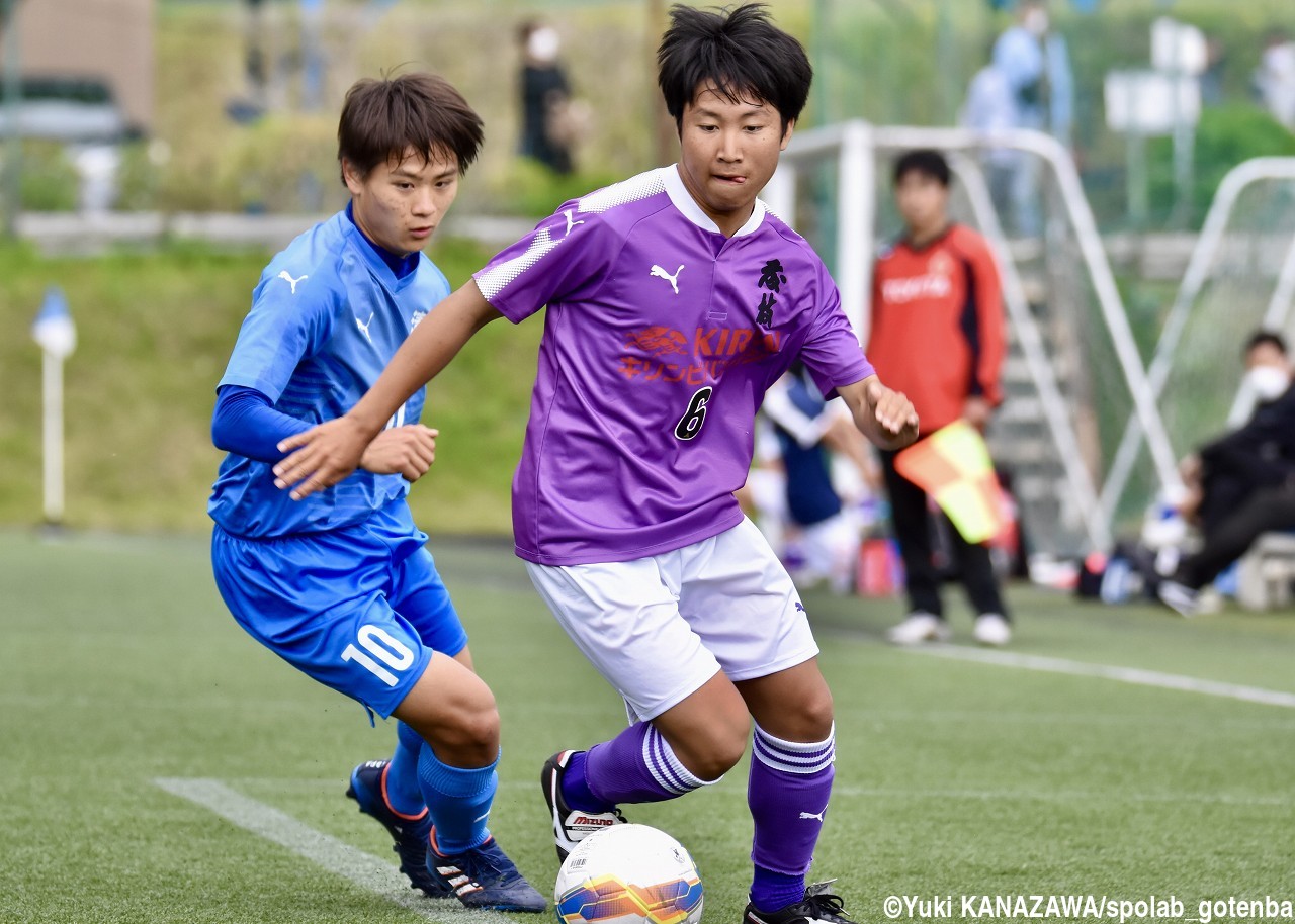 [東海ルーキーリーグU-16]伝統校対決は藤枝東が清水東に4-0快勝(12枚)