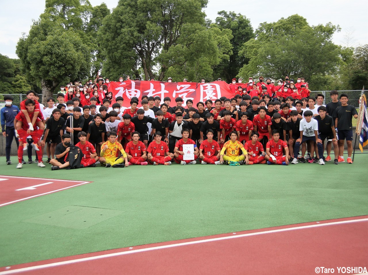 神村学園が鹿児島5連覇。注目のインハイは2回戦から登場、日本一に挑戦(19枚)