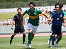 高体連代表するCB、静岡学園のU-18代表候補DF行徳主将は全国届かず...(7枚)