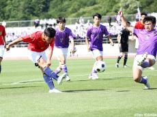 藤枝明誠は2年生の俊足アタッカー、MF林が豪快な右足シュートで追加点:静岡(6枚)