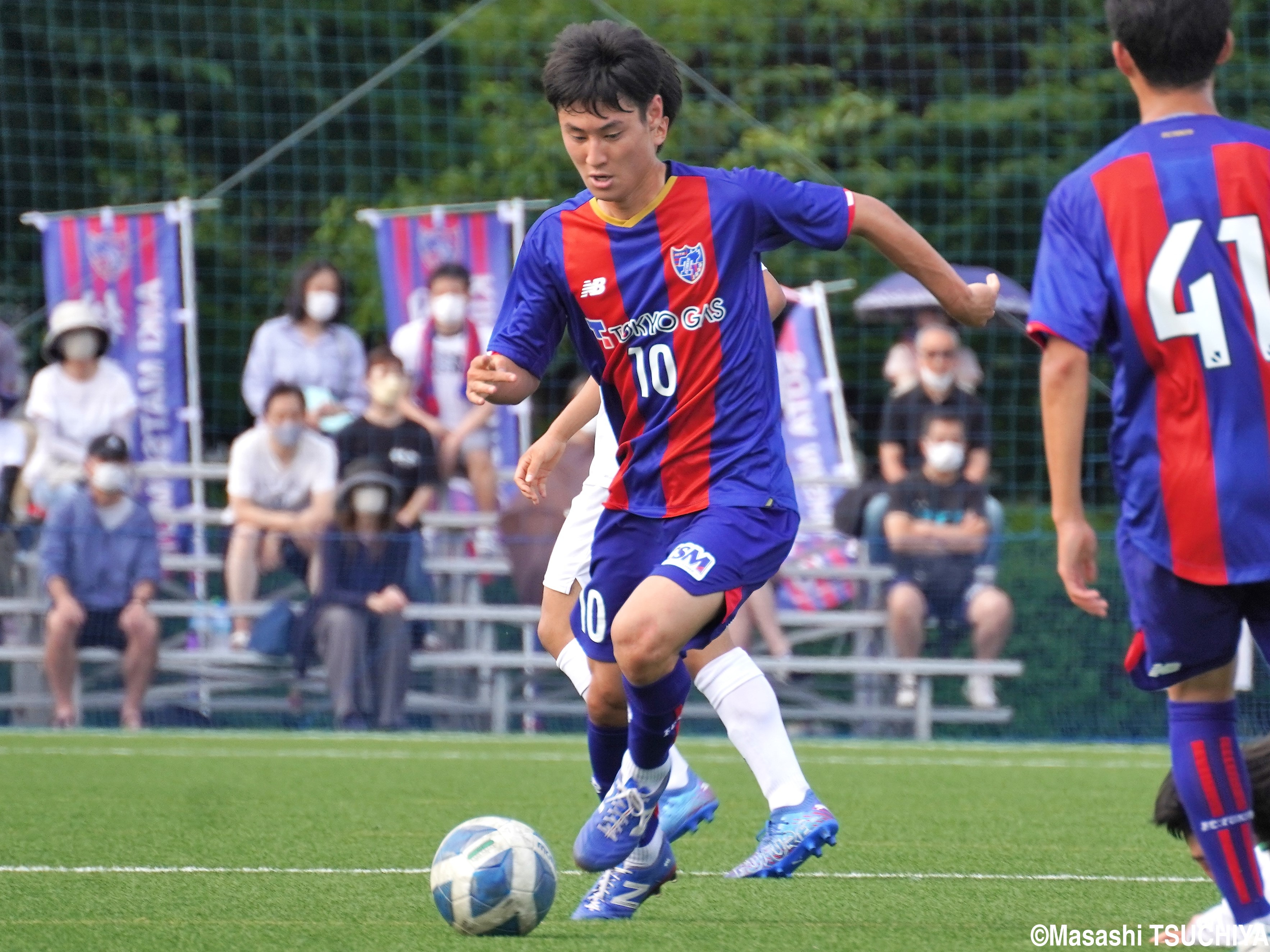 [プレミアリーグEAST]川崎F U-18はFC東京U-18との上位対決を制して首位を快走!(16枚)