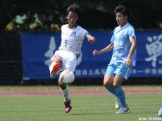 [関東大会]Aグループ優勝の明秀日立はCB秋葉、GK山谷、左SB本橋も優秀選手に(9枚)