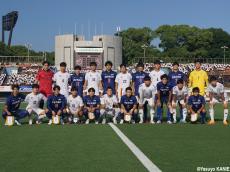 J内定者擁する全日本大学選抜が躍動! 3年ぶり日韓戦で怒涛5得点勝利(44枚)