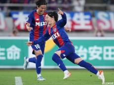 味スタをどよめかせた一時逆転スーパー弾! FC東京FW紺野和也「打った瞬間に軌道が見えた」