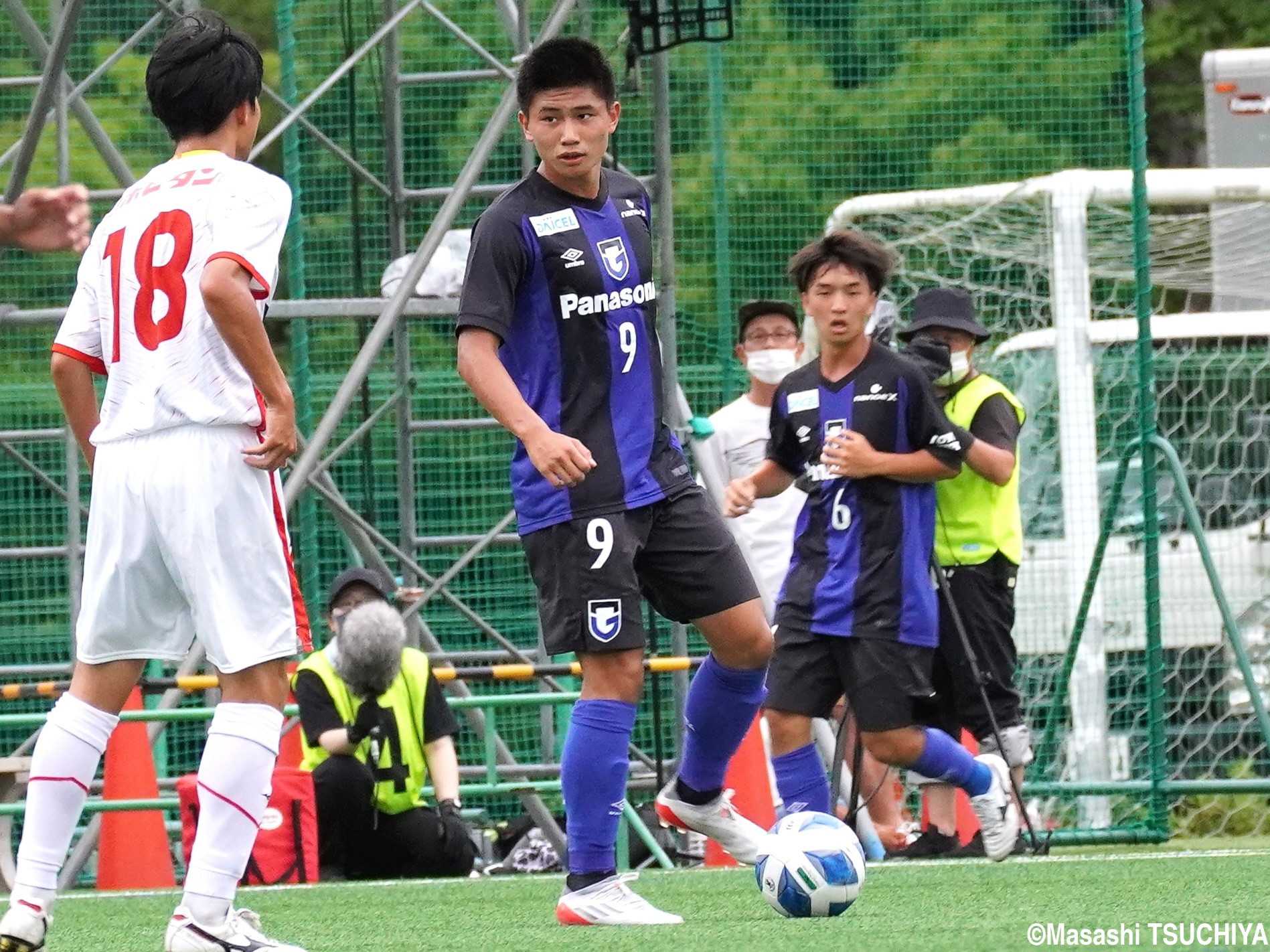 [プレミアリーグWEST]G大阪ユースは名古屋U-18を1-0で振り切り、今季リーグ初勝利!(16枚)