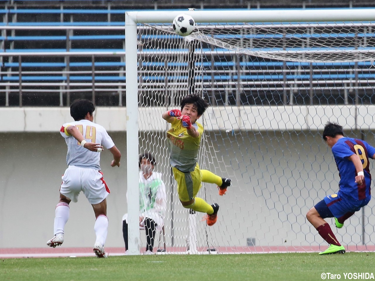 クロス対応磨いてきた関西大北陽GK野津が好守連発し、無失点勝利:大阪(4枚)