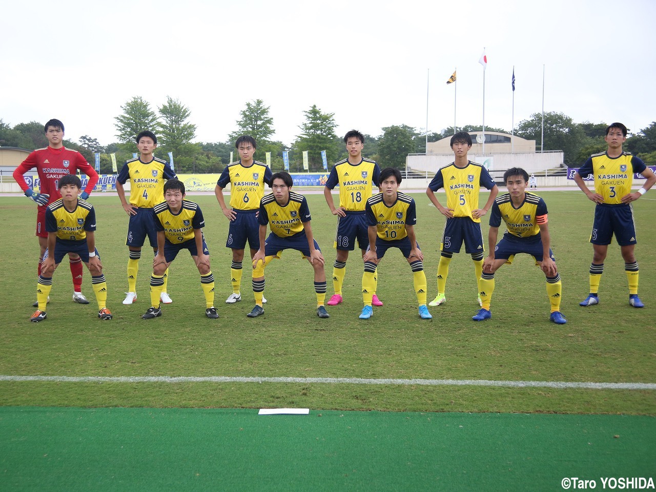 鹿島学園が茨城準決勝で6発勝利。決勝も制し、2大会連続で全国進出(16枚)