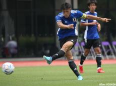 U-18日本代表候補が韓国大学選抜を1-0で撃破。FW熊田、CB西野ら2本目メンバー(24枚)