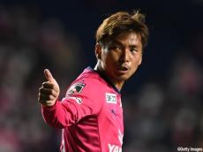 乾貴士、練習参加していた岡山に感謝「あの日から僕のサッカー人生は再び動き始めました」