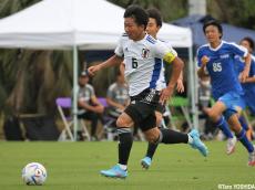 U-16日本代表候補が練習試合2試合を実施。第1試合出場メンバー(31枚)