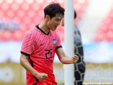 韓国19歳MFが代表初ゴール含む2発!! 香港に3-0勝利も得失点差で日本が優位に