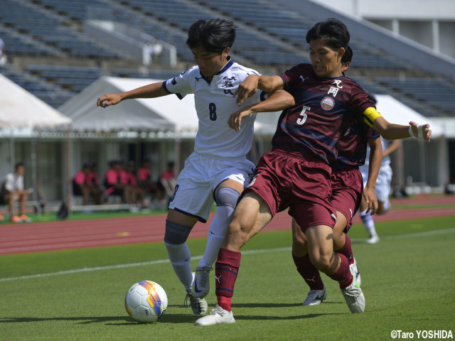 「去年負けた経験を活かさないと何も意味がない」。1年前の敗戦から変わった丸岡が見事な逆転勝ち