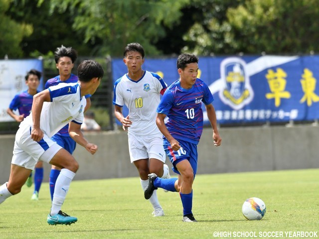 10度目の総体制覇狙う市立船橋、草津東に5発快勝で初戦突破!! 次戦は丸岡と対戦