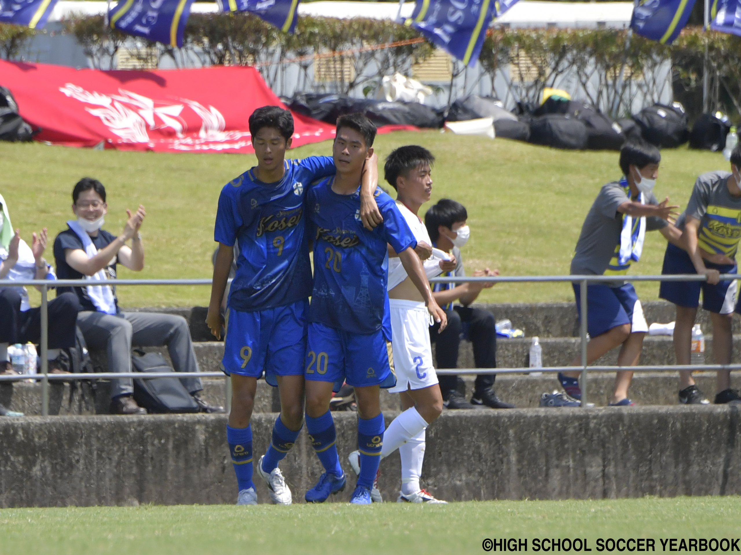 FW川合流央が土壇場V弾! チャンスを仕留めた札幌光星、富山一を倒して初戦突破(8枚)