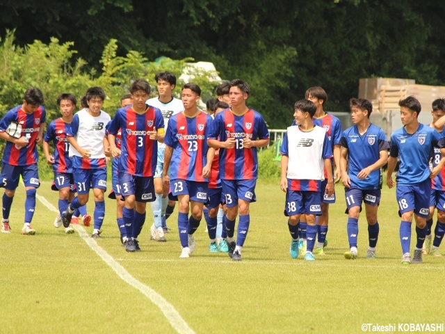 6月以降複数得点のなかったFC東京U-18が4発大勝!仙台ユース下し、決勝T進出に大きく前進