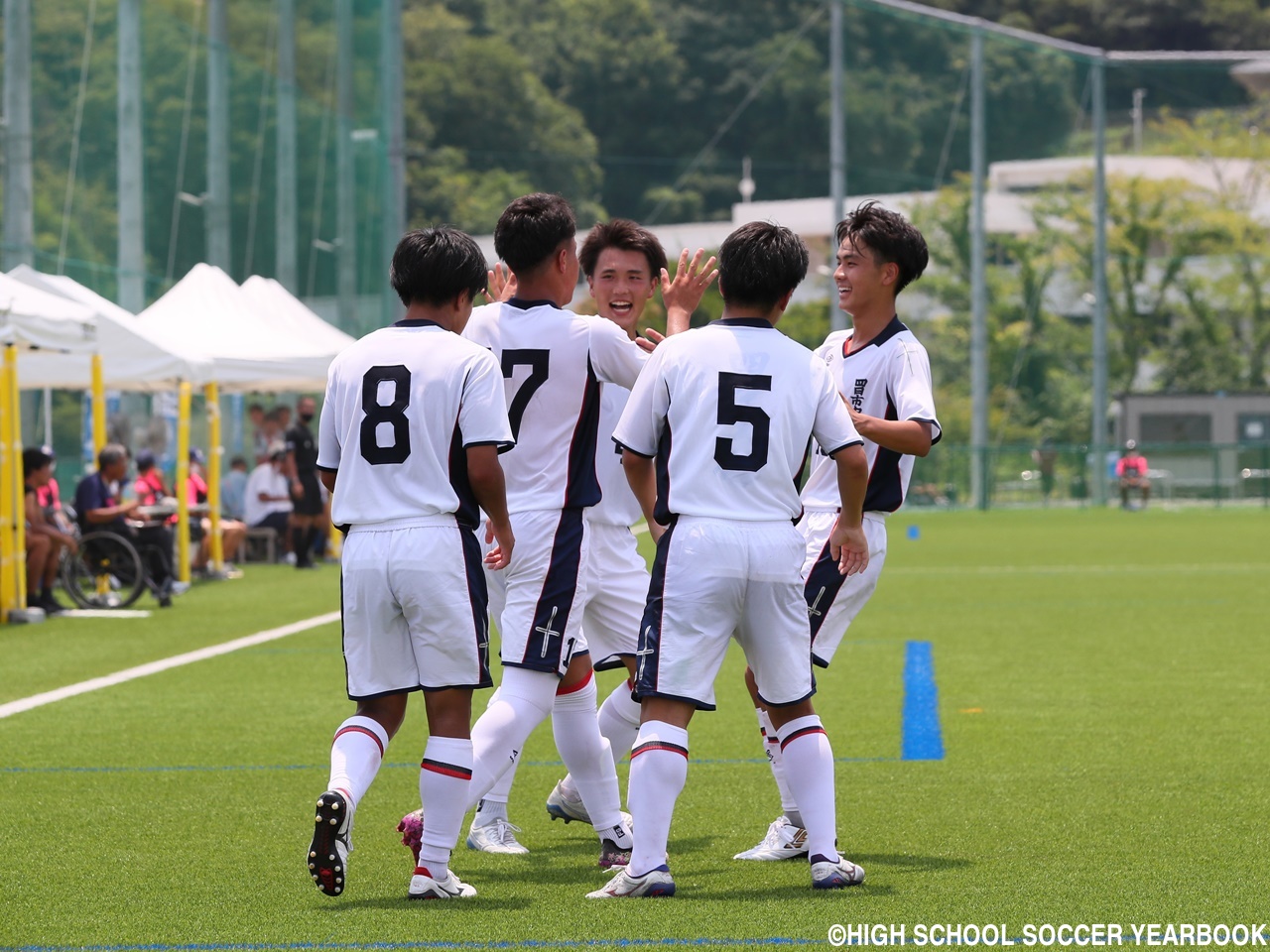 四中工17番FW平尾が2発!前回出場時優勝の山梨学院は2回戦敗退(8枚)