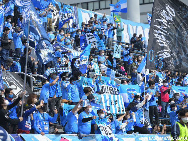 横浜FC、24日の東京V戦で喪章を着用していた理由を説明