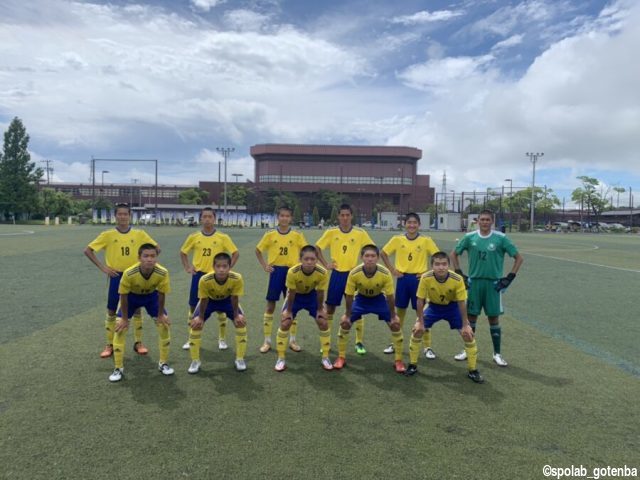 [東北U-16Rookie League]矢崎4発、長坂3発の尚志と越前谷3発の仙台育英が勝利:1部第2節