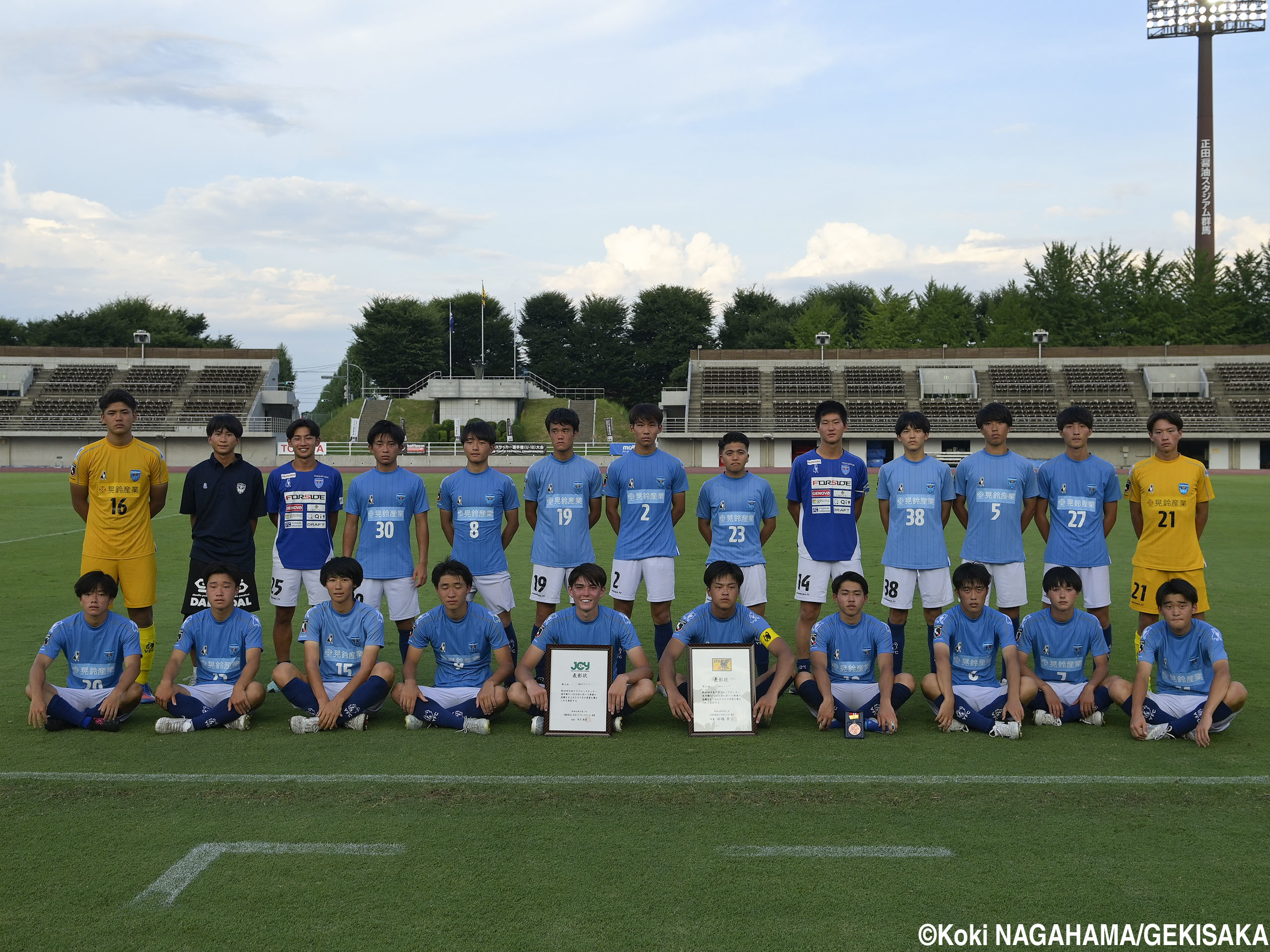 唯一の連勝で勝ち上がって来ていた横浜FC、準決勝で涙(24枚)