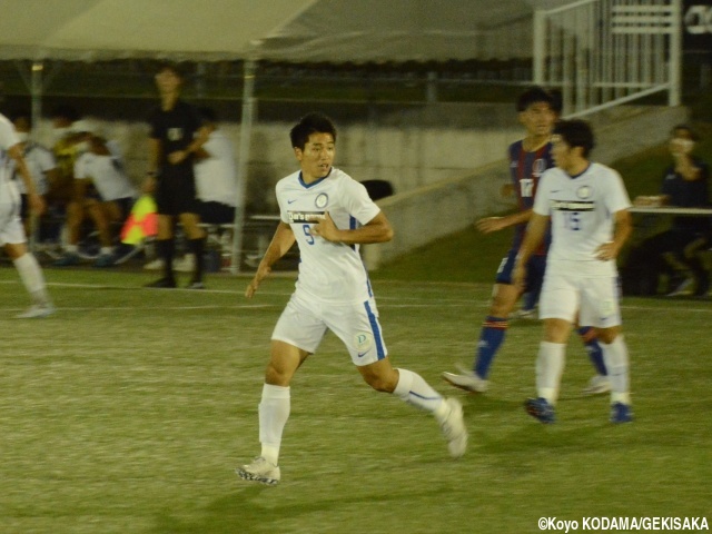 [関東]川崎Fデビューを飾った山田新、中2日で大学リーグに出場「目指すべき基準が見えた」