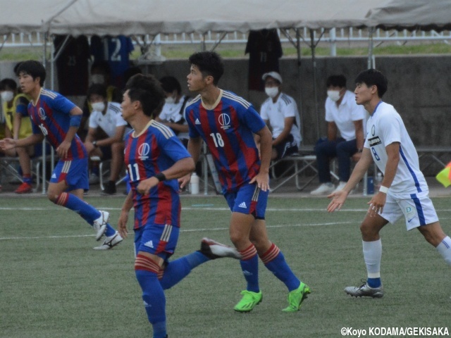 [関東]“今季の大学サッカー界の顔”順天堂大FW大森真吾が1年2か月ぶりに復帰戦「感慨深さよりも…」