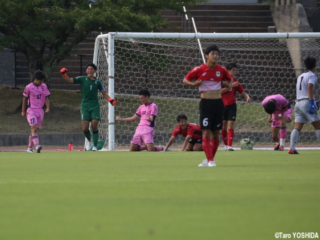 目標への基準学び、成長続ける日大藤沢が東山に1-0勝利。強豪連破し、和倉ユース決勝進出!