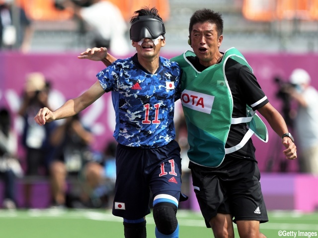 ブラインドサッカー日本代表が今月末開幕の「ワールドグランプリ in フランス」出場へ