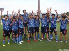 トライし続けたU-17日本代表がBalcom BMW CUPで全勝V!春の悔しさも晴らす