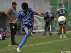 “個人昇格”へ猛アピール。U-17日本代表MF大関友翔がBalcom BMW CUPの大会MVPに