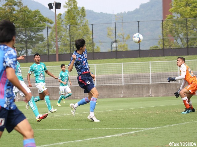 [MOM3977]U-17日本代表FW後藤啓介(磐田U-18、2年)_電光石火の先制弾含む2発