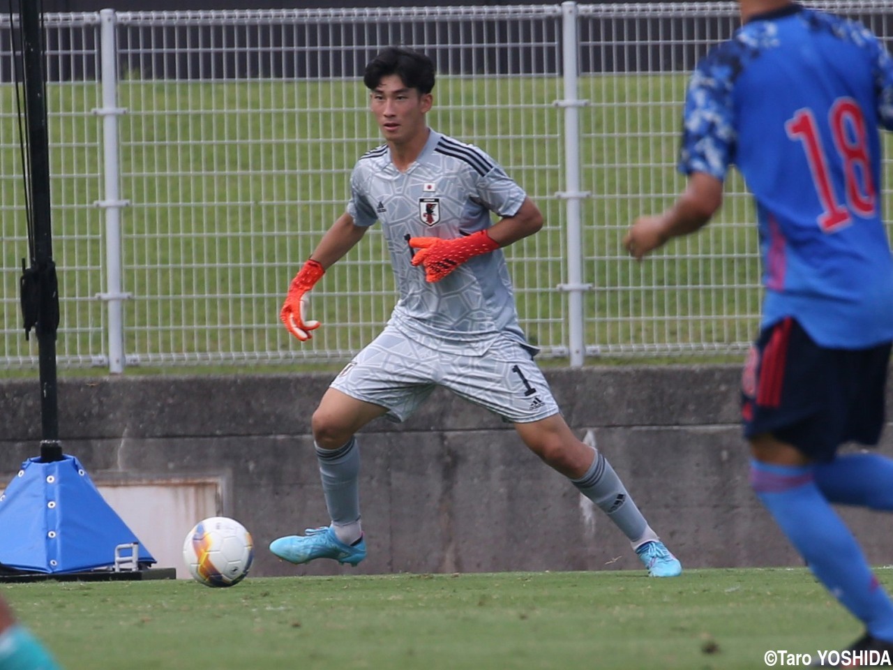3試合で計1失点。U-17日本代表のゴール守ったGK小林とGK濱崎(5枚)