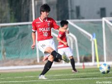 浦和ユースの10番MF堀内陽太、来季トップ昇格が内定!「自分の夢へのスタートラインに立てた」