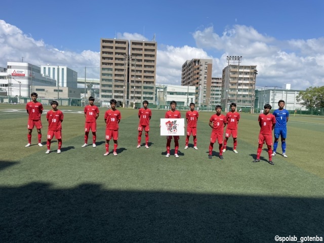 [球蹴男児U-16]東福岡が開幕8連勝!鹿児島実に4-0で快勝:D1第3節