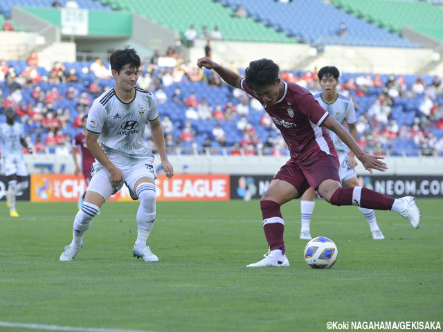 神戸19歳がACL準々決勝でスタメン抜擢…DF尾崎優成「もっとやれるべきことはあった」