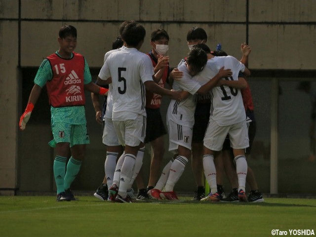 3年ぶりのSBSカップ開幕。ウルグアイとの熱戦の中で「枠を広げた」U-18日本代表が1-0勝利!