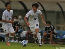 恩師から「期待を込めて」与えられた10番。U-18日本代表MF根本鼓太郎が決勝点