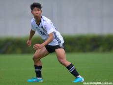 SBS杯参戦中のU-18日本代表、昌平MF荒井悠汰が怪我のため途中離脱