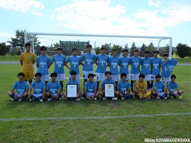 クラセンU-15準優勝、横浜FCも今夏躍進「頂点が明確に見えた」MIP受賞の前田「チームを救える選手に」