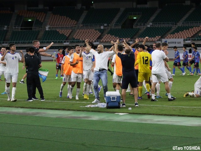 U-18日本代表はPK戦で敗れ、SBSカップ3位に。3戦全勝のU-18ウズベキスタン代表が優勝