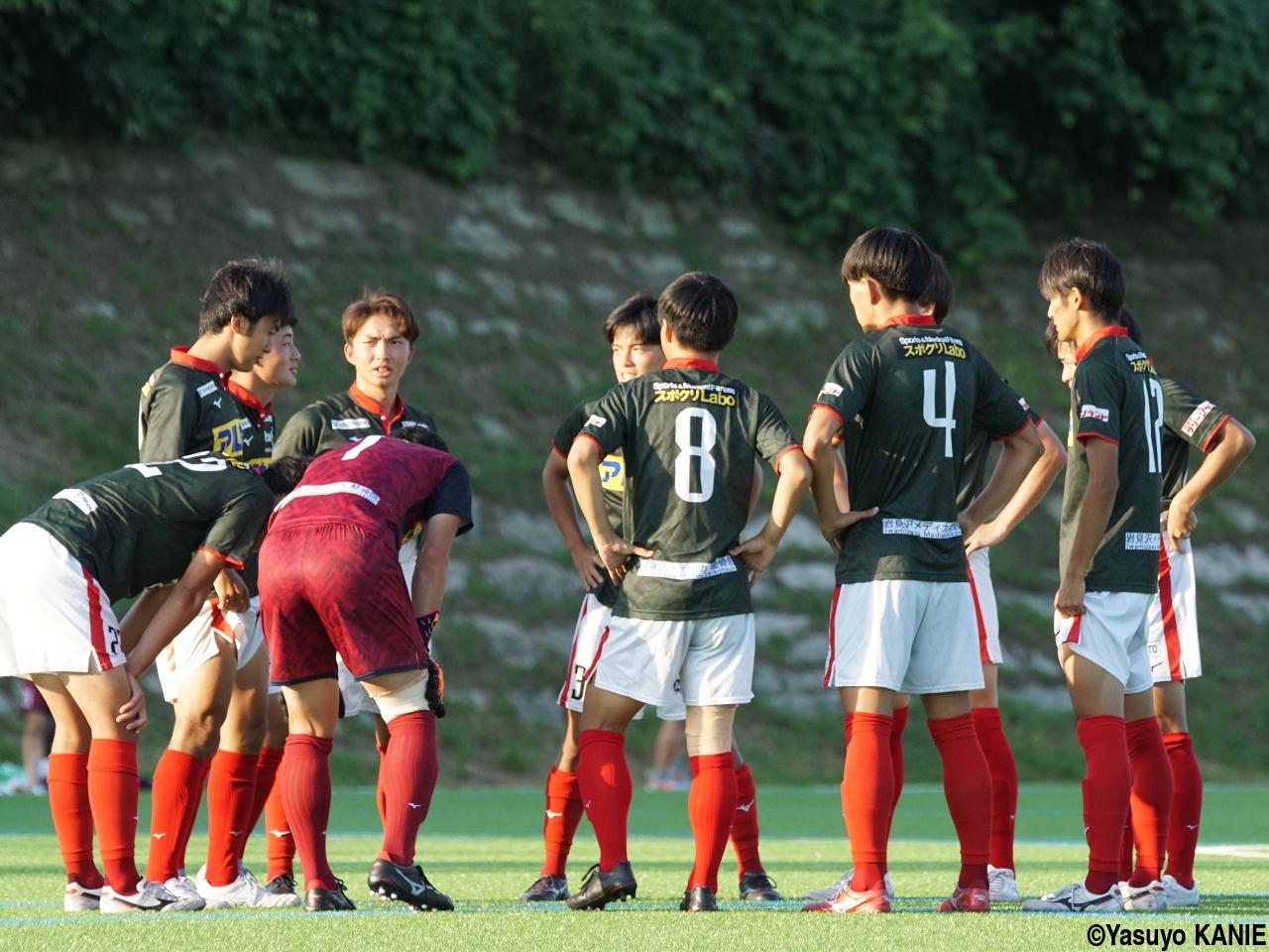 北海道教育大岩見沢が大臣杯ベスト8! 黒崎皓嗣の2発含む3ゴールで難敵・福岡大を撃破(23枚)