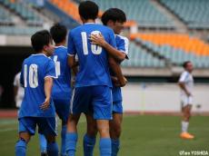 静岡ユースがU-18ウルグアイ代表に3-0快勝。SBSカップ2位に