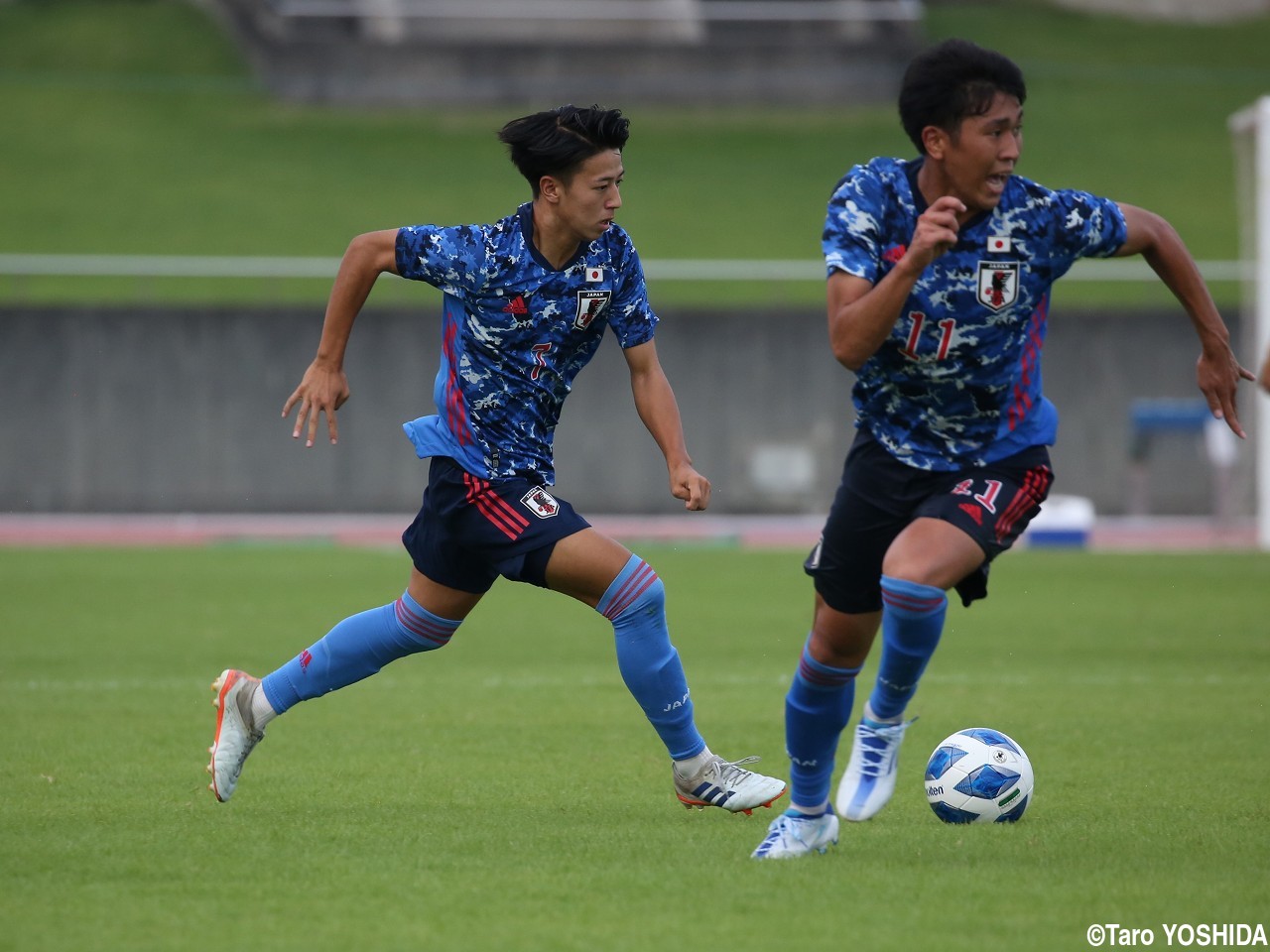 [SBS杯]U-18日本代表の攻撃を牽引したMF松村、チーム支えたゲーム主将MF坂井(6枚)