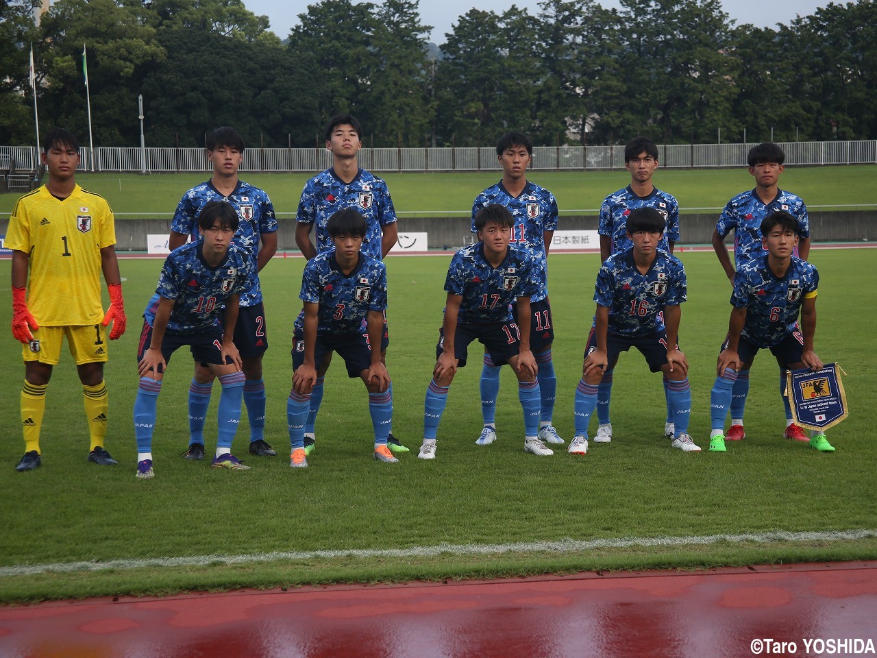 [SBS杯]MF下田、FW高橋、DFヴァン・イヤーデン、MF高塩も交代出場。U-18日本代表はPK戦で静岡ユースに敗れる(12枚)