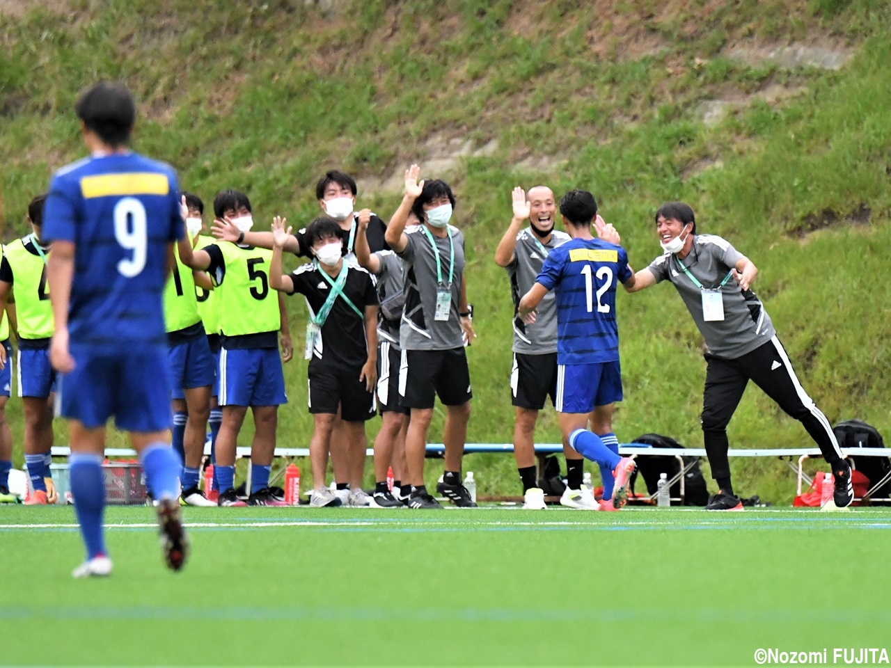 8強の扉を開いた閑田隼人&森脇直人、大院大を勝利に導く2ゴール(11枚)