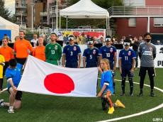 ブラインドサッカー日本代表はワールドグランプリ準優勝、川村怜が大会MVP、神山昌士がベストGK受賞